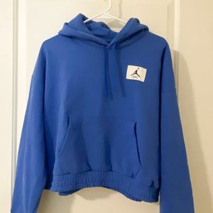 Nike Jordan Essentials Women's Fleece Hoodie Blue